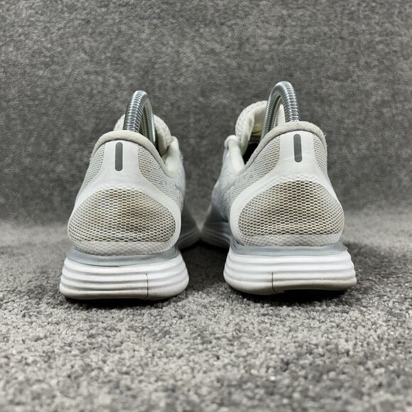 Nike Free RN Distance 827116-100 Women’s Size 8.5 Gray Running Shoes Used - Picture 8 of 13